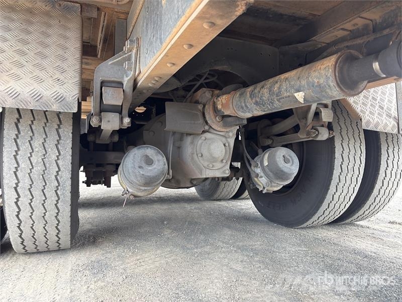 Isuzu FVZ1400 6x2 Van Truck Sanduk kamioni
