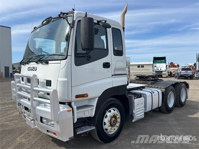 Isuzu Giga CXY 240-460 6x4 T/A Day Cab Truck Tractor Traktorske jedinice