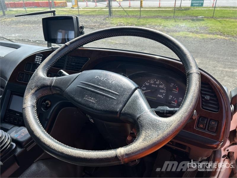 Isuzu Giga CXY 240-460 6x4 T/A Day Cab Truck Tractor Traktorske jedinice