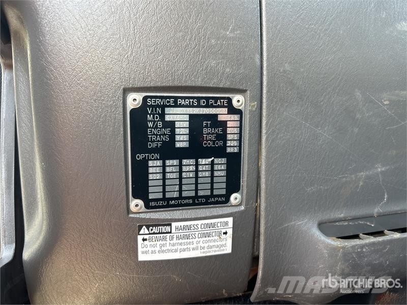 Isuzu Giga CXY 240-460 6x4 T/A Day Cab Truck Tractor Traktorske jedinice