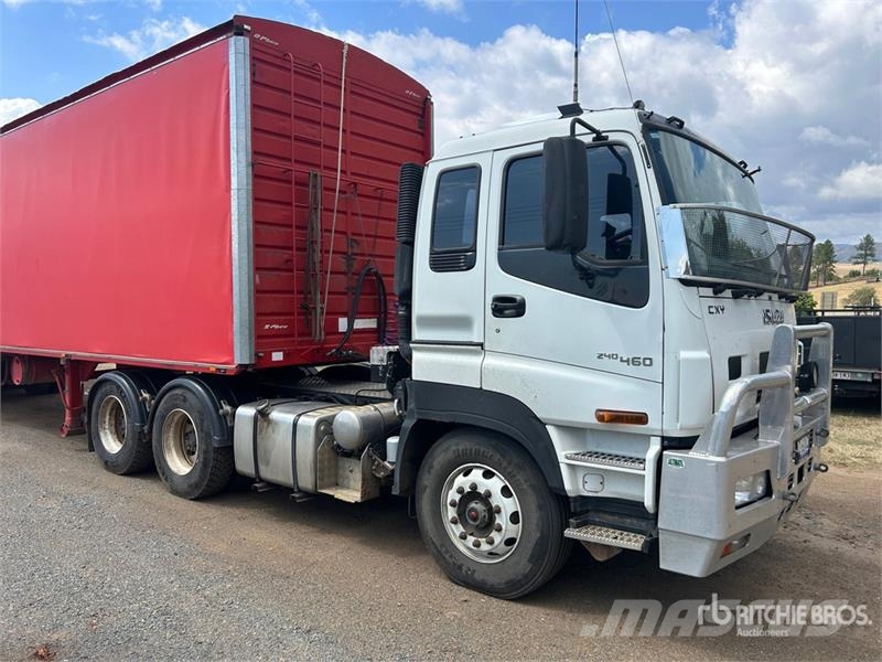 Isuzu Giga CXY 6x4 T/A Sleeper Truck Tractor 中古トラクターヘッド | トレーラーヘッド