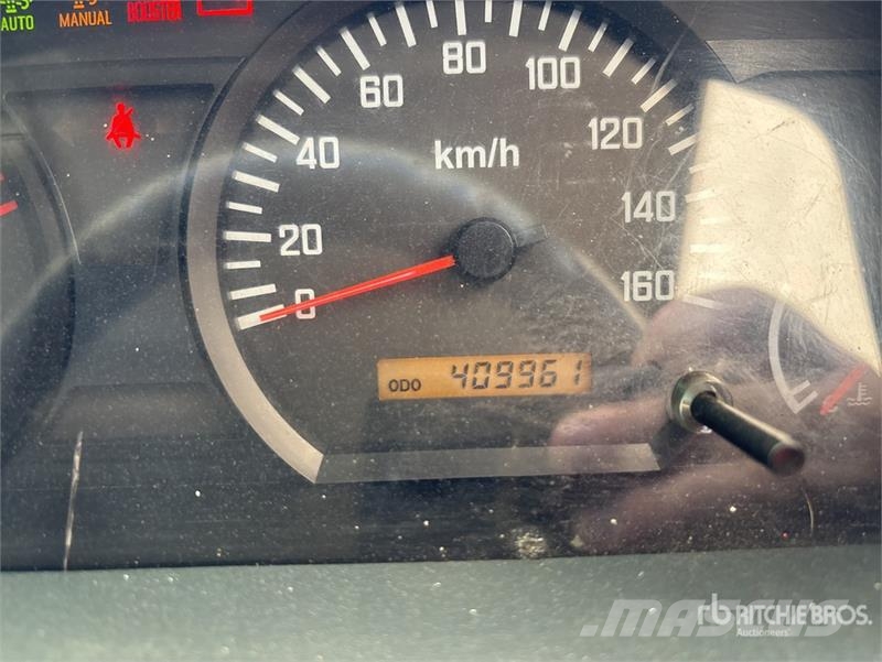 Isuzu N Series 4x2 Service Truck Kommunalt / generelt kjøretøy