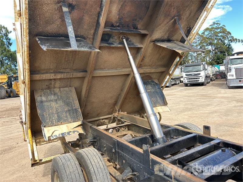 Isuzu NNR200 4x2 S/A Dump Truck Tipper trucks