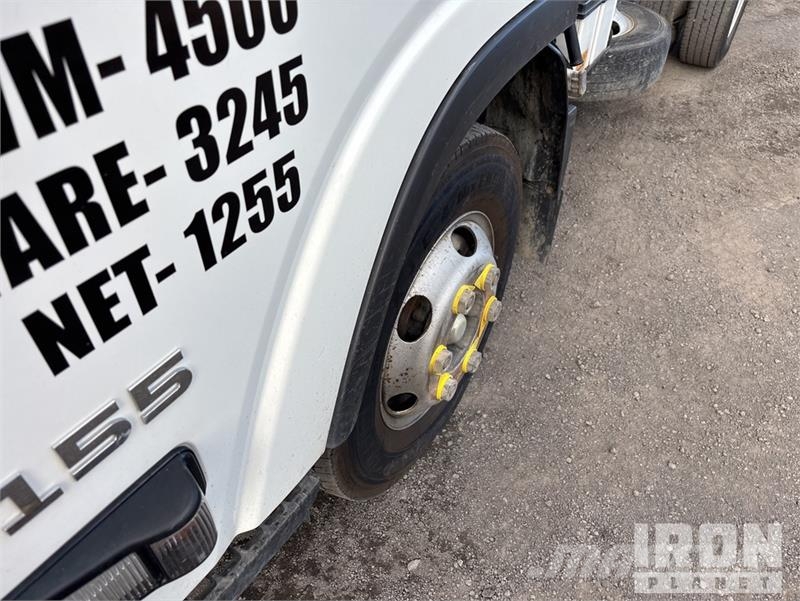 Isuzu NPR 45-155 4x2 S/A Dump Truck Billenő teherautók