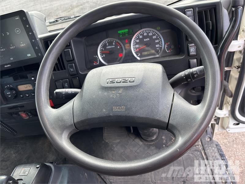 Isuzu NPR 45-155 4x2 S/A Dump Truck Billenő teherautók