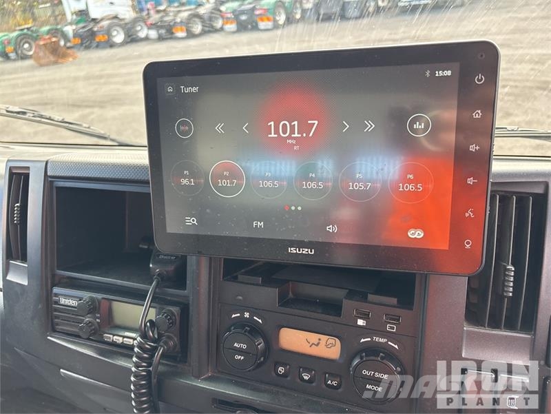 Isuzu NPR 45-155 4x2 S/A Dump Truck Billenő teherautók