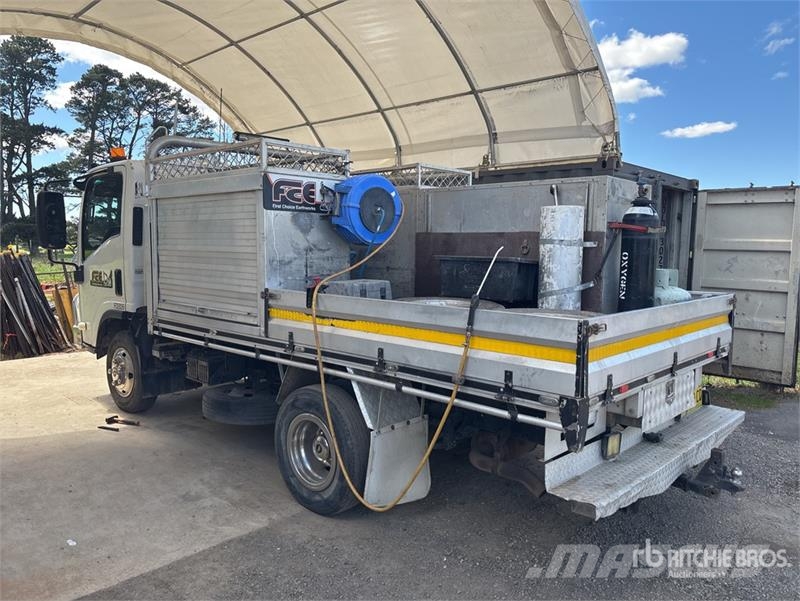Isuzu NPR200 4x2 Service Truck Kommunalt / generelt kjøretøy
