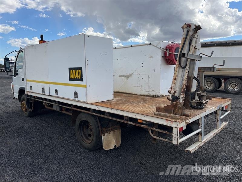 Isuzu NPR300 4x2 Service Truck Visuotinės / bendrosios paskirties automobiliai