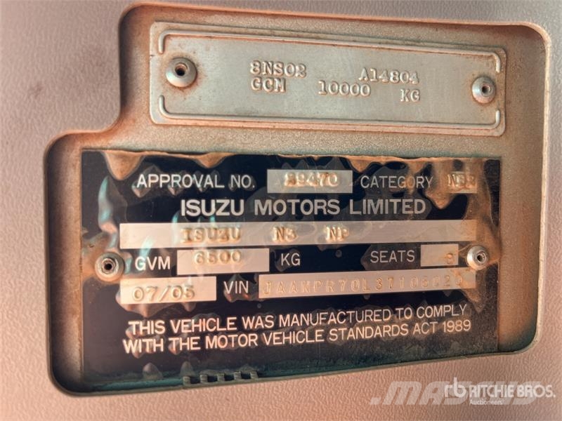 Isuzu NPR300 4x2 Service Truck Visuotinės / bendrosios paskirties automobiliai