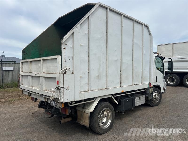 Isuzu NQR Savivarčiai