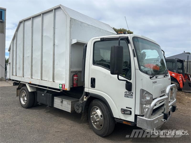 Isuzu NQR 450 4x2 S/A Dump Truck Tipper trucks