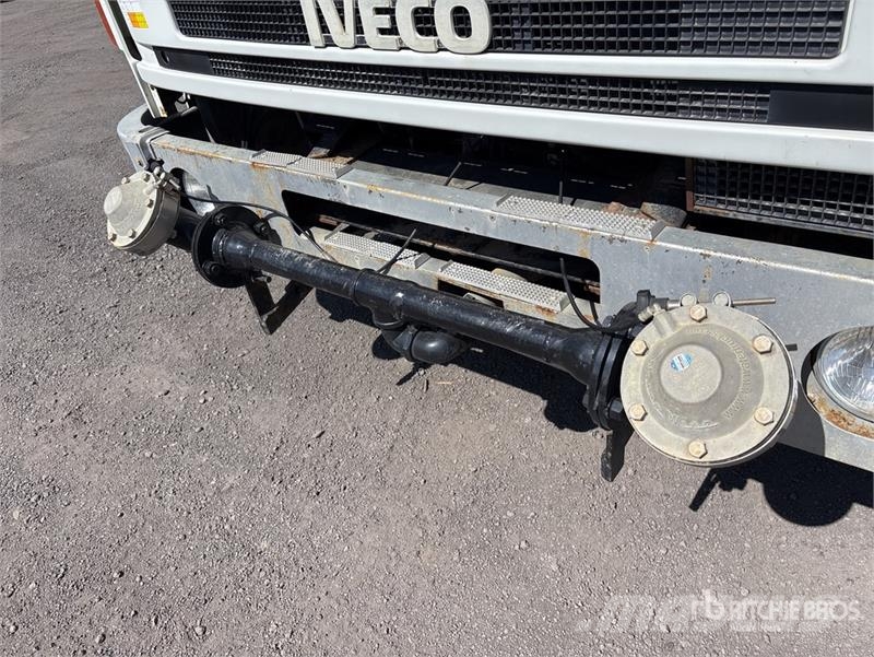 Iveco 12500 L 6x4 Water Truck 급수차