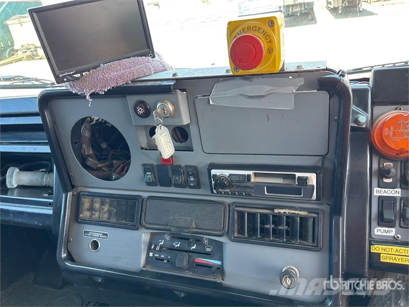 Iveco 12500 L 6x4 Water Truck 급수차