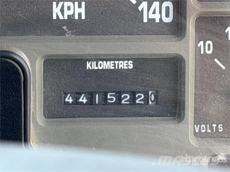Iveco 12500 L 6x4 Water Truck 급수차