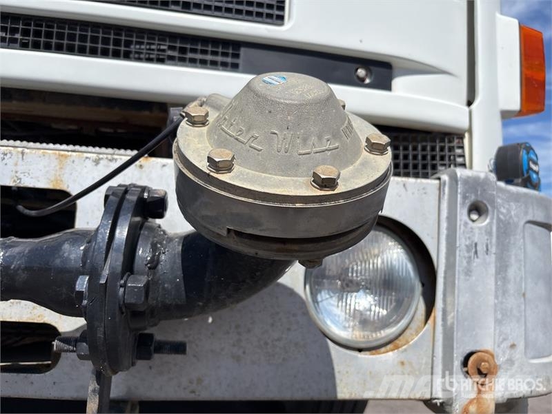 Iveco 12500 L 6x4 Water Truck 급수차