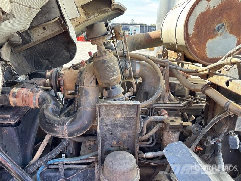 Iveco 12500 L 6x4 Water Truck 급수차