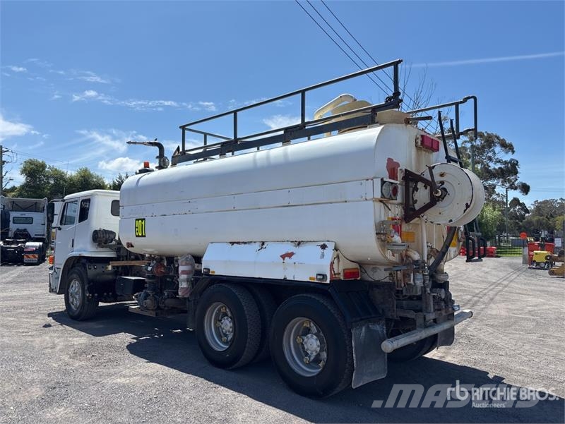 Iveco 12500 L 6x4 Water Truck 급수차