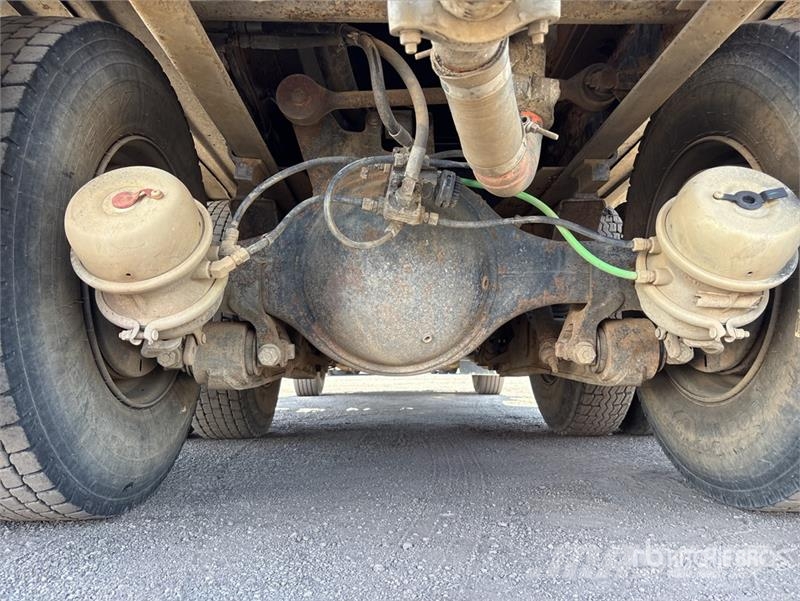 Iveco 12500 L 6x4 Water Truck 급수차