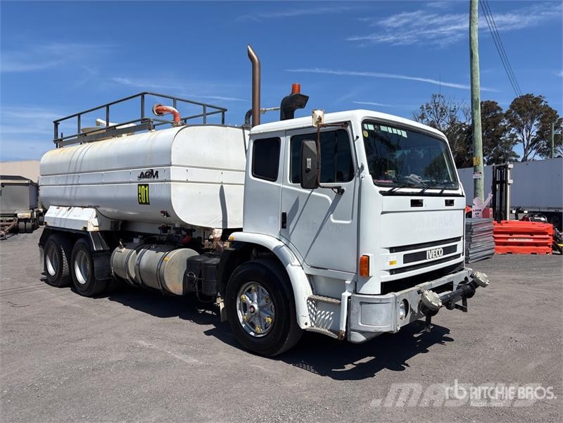 Iveco 12500 L 6x4 Water Truck 급수차