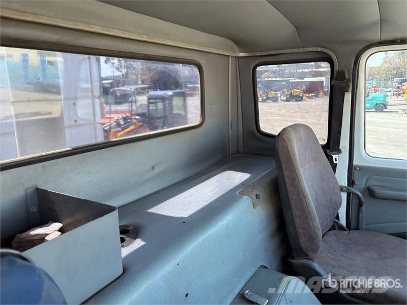 Iveco 12500 L 6x4 Water Truck 급수차