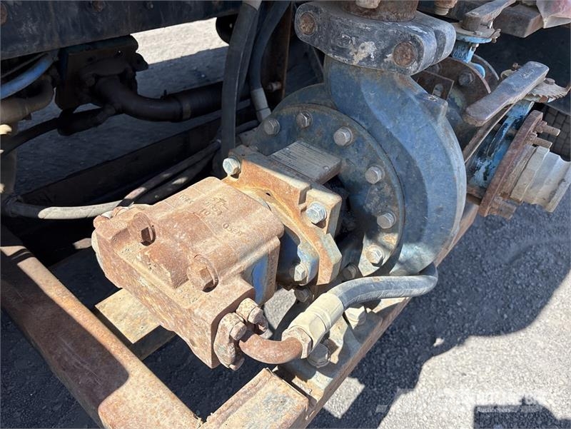 Iveco 12500 L 6x4 Water Truck 급수차