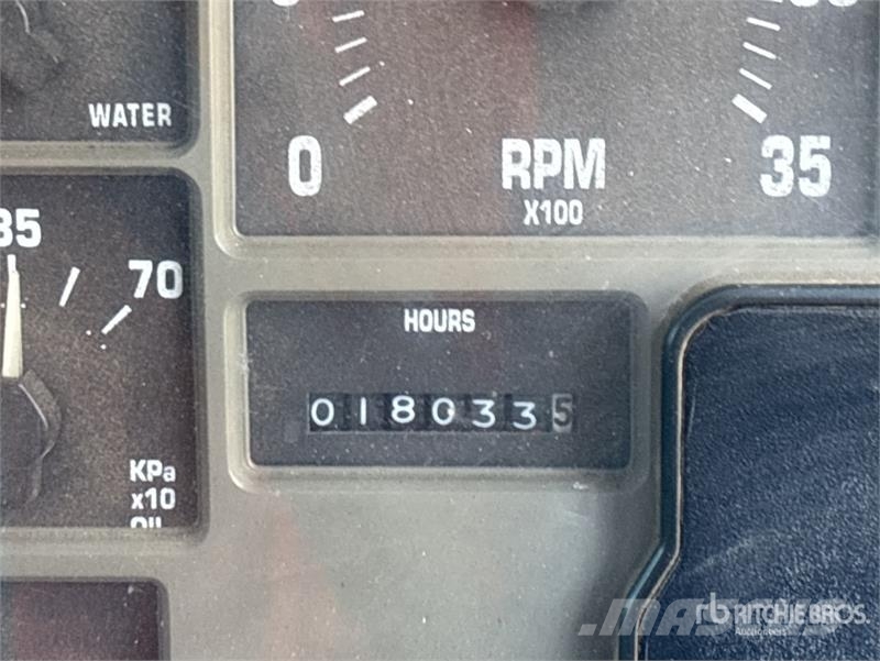 Iveco 12500 L 6x4 Water Truck 급수차