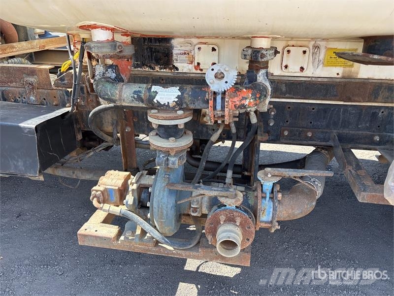Iveco 12500 L 6x4 Water Truck 급수차