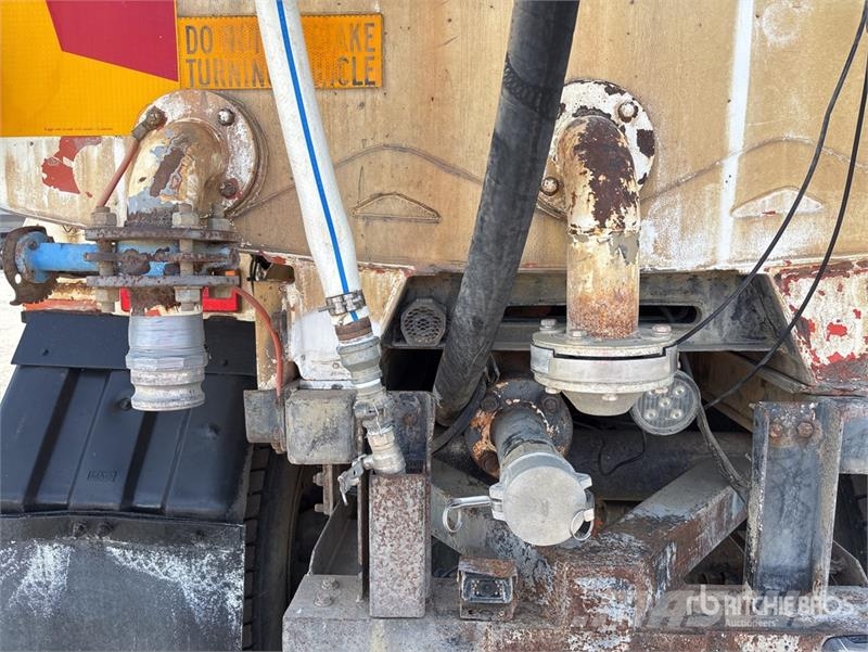 Iveco 12500 L 6x4 Water Truck 급수차