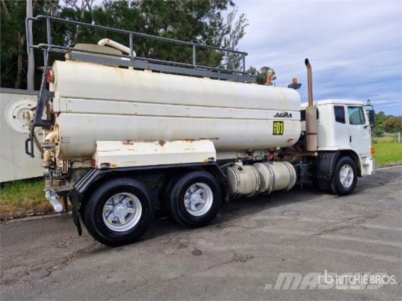 Iveco 12500 L 6x4 Water Truck Water tankwagens