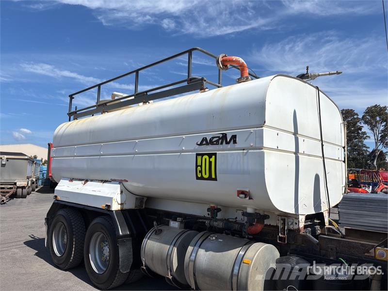Iveco 12500 L 6x4 Water Truck 급수차