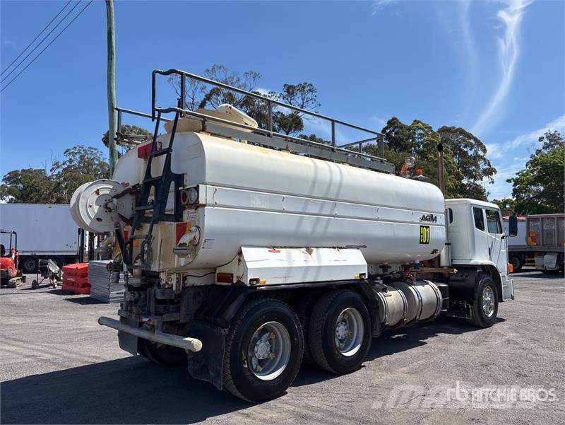 Iveco 12500 L 6x4 Water Truck 급수차
