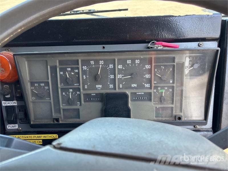 Iveco 12500 L 6x4 Water Truck 급수차
