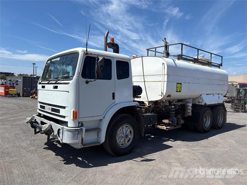 Iveco 12500 L 6x4 Water Truck 급수차