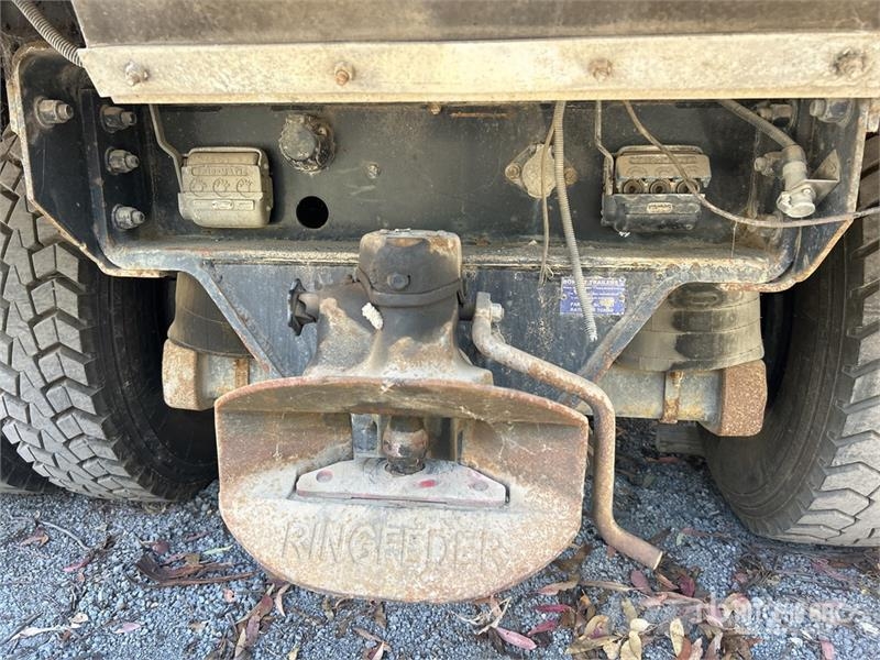 Iveco Powerstar 6x4 T/A Dump Truck (Inoperable) Kipper