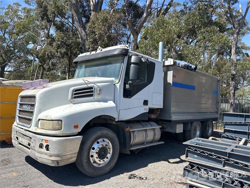 Iveco Powerstar 6x4 T/A Dump Truck (Inoperable) Kipper
