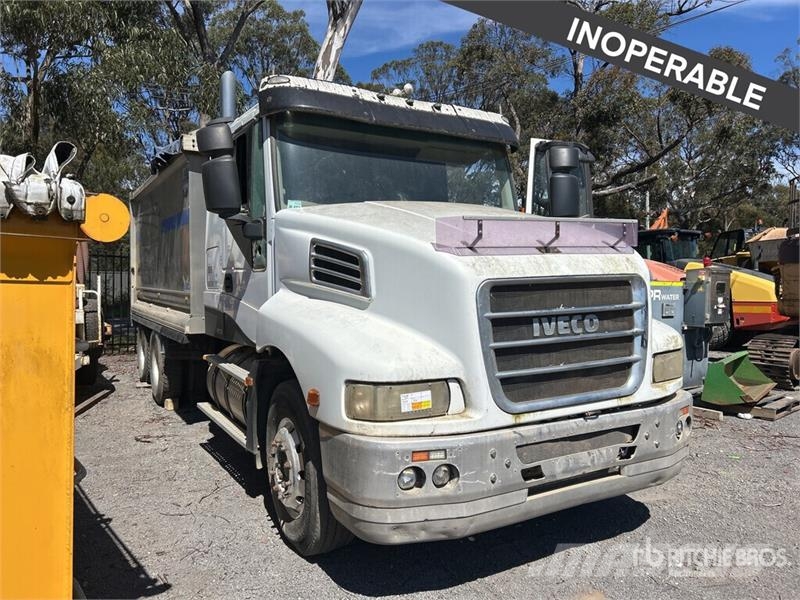 Iveco Powerstar 6x4 T/A Dump Truck (Inoperable) Kipper