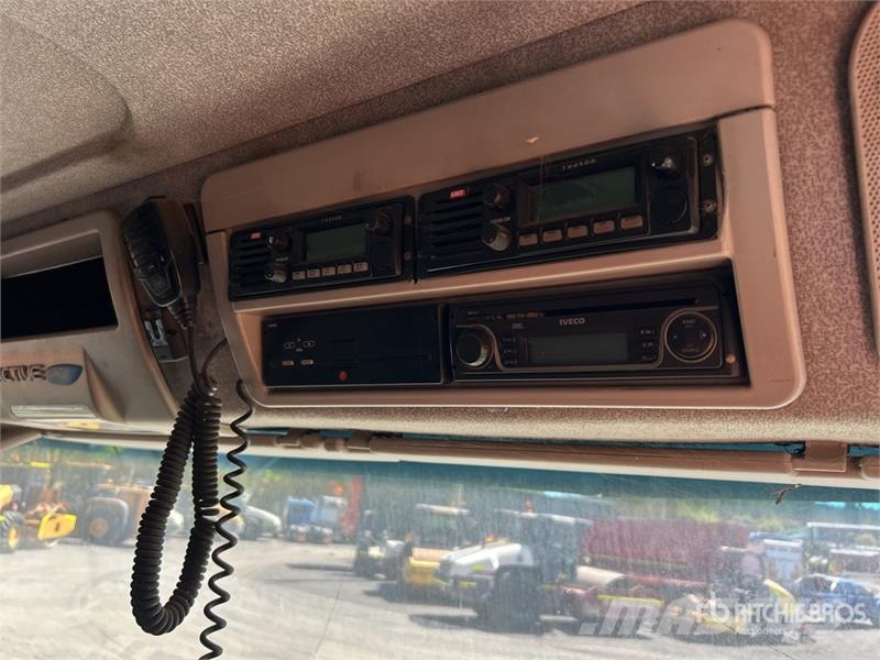 Iveco Powerstar 6x4 T/A Dump Truck (Inoperable) Kipper