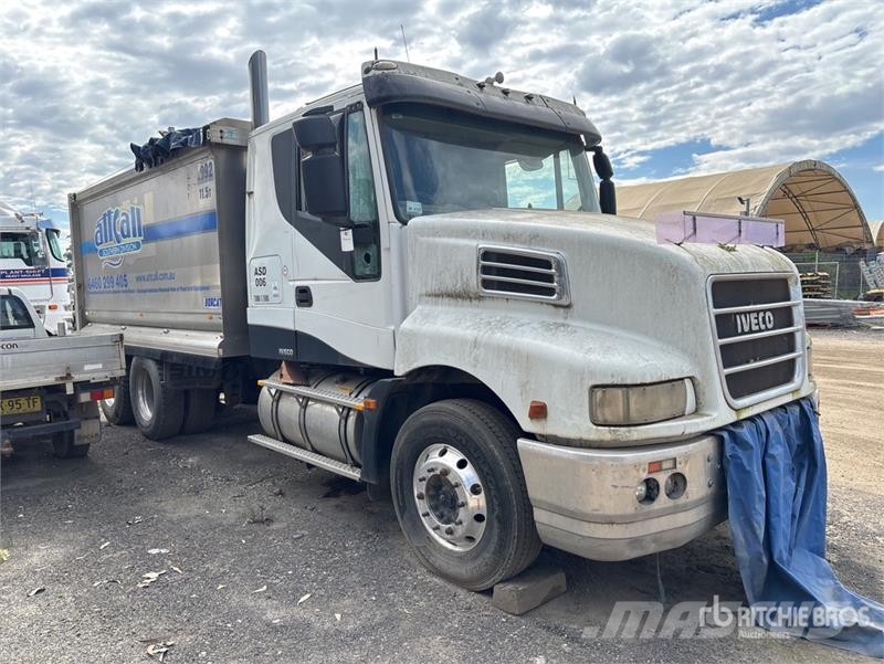 Iveco Powerstar 6x4 T/A Dump Truck (Inoperable) Caminhões basculantes