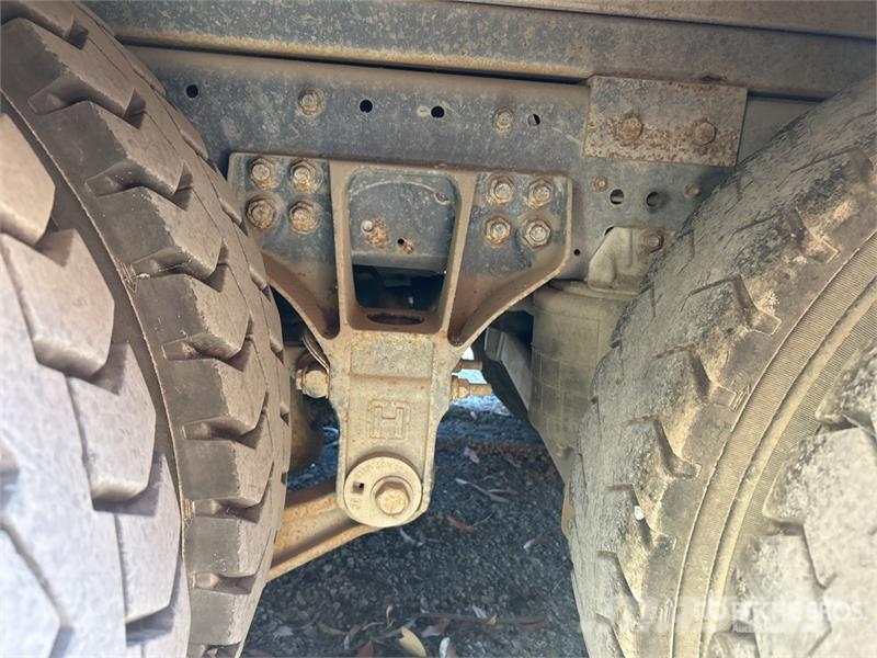 Iveco Powerstar 6x4 T/A Dump Truck (Inoperable) Kipper
