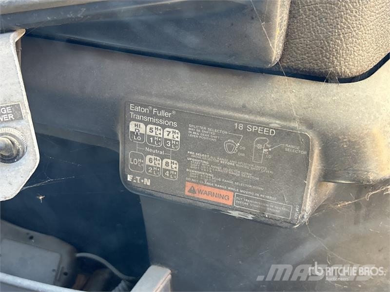 Iveco Powerstar 6x4 T/A Dump Truck (Inoperable) Kipper