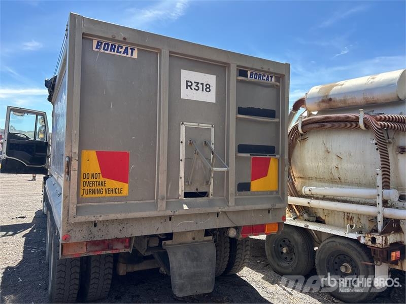 Iveco Powerstar 6x4 T/A Dump Truck (Inoperable) Kipper