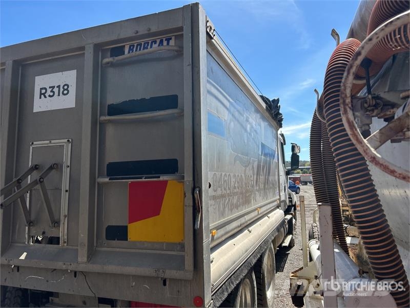Iveco Powerstar 6x4 T/A Dump Truck (Inoperable) Kipper