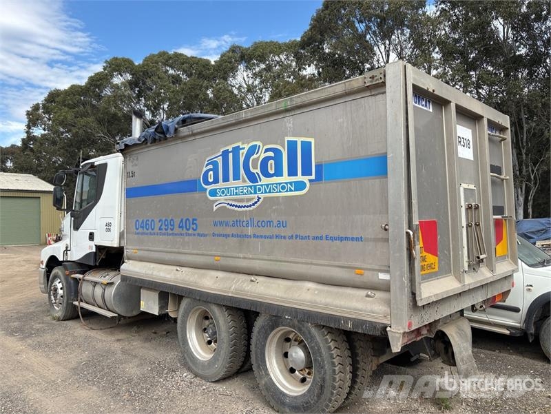 Iveco Powerstar 6x4 T/A Dump Truck (Inoperable) Caminhões basculantes