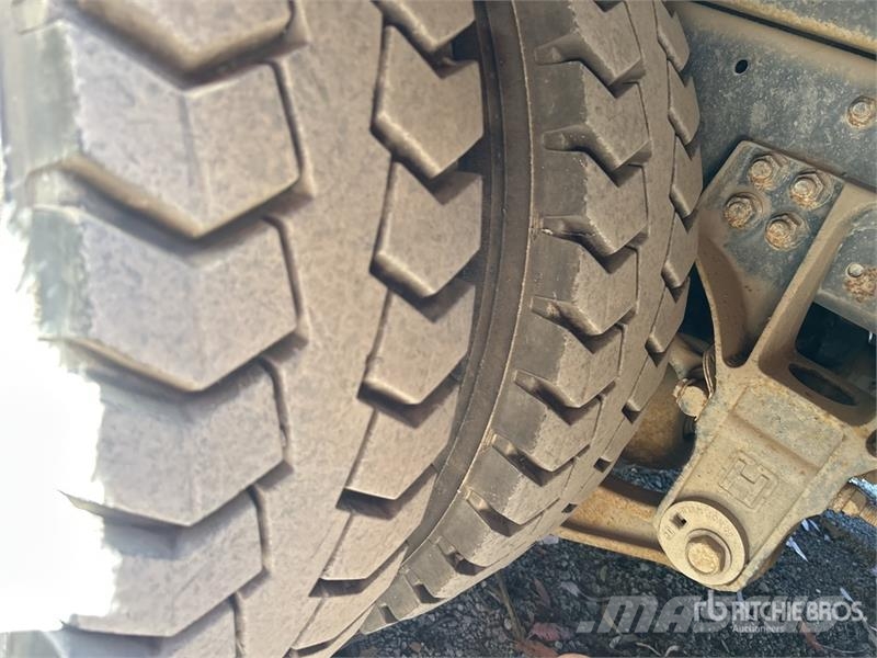 Iveco Powerstar 6x4 T/A Dump Truck (Inoperable) Kipper