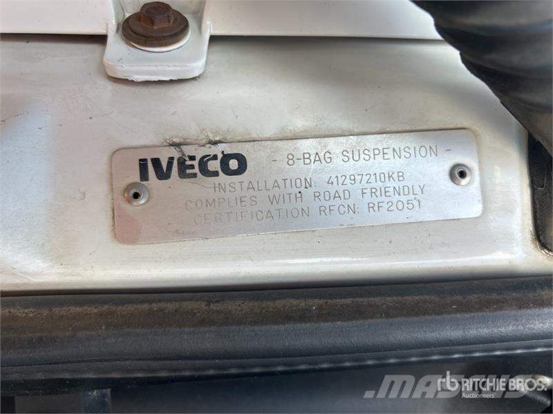 Iveco Stralis 500 Sattelzugmaschinen