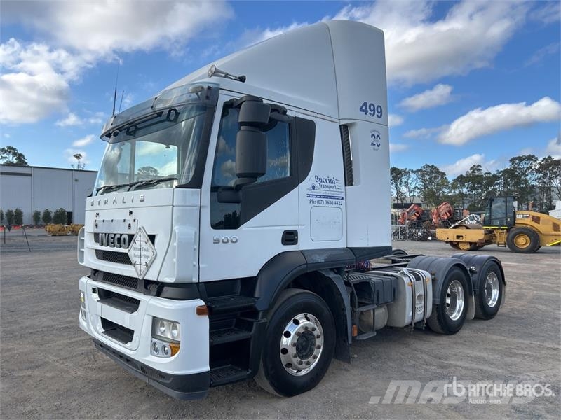 Iveco Stralis 500 Sattelzugmaschinen