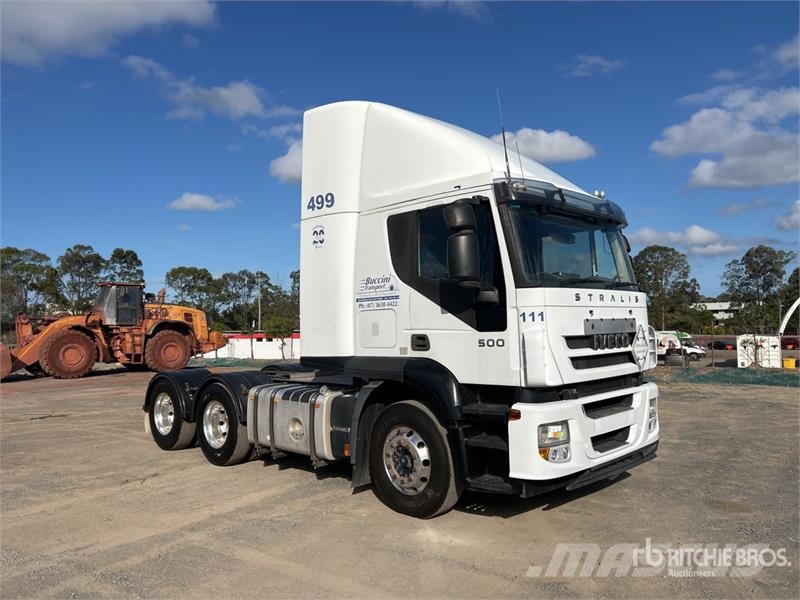 Iveco Stralis 500 Sattelzugmaschinen