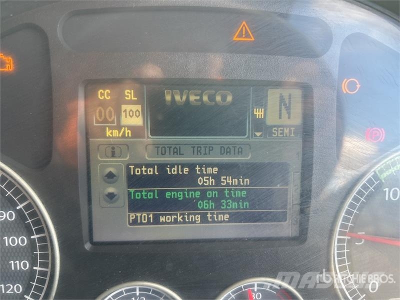 Iveco Stralis 500 Sattelzugmaschinen