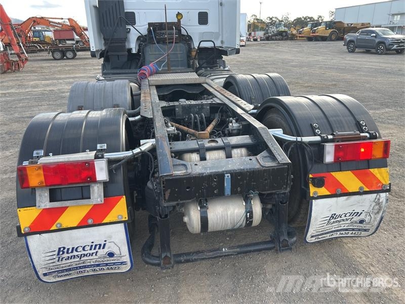Iveco Stralis 500 Sattelzugmaschinen