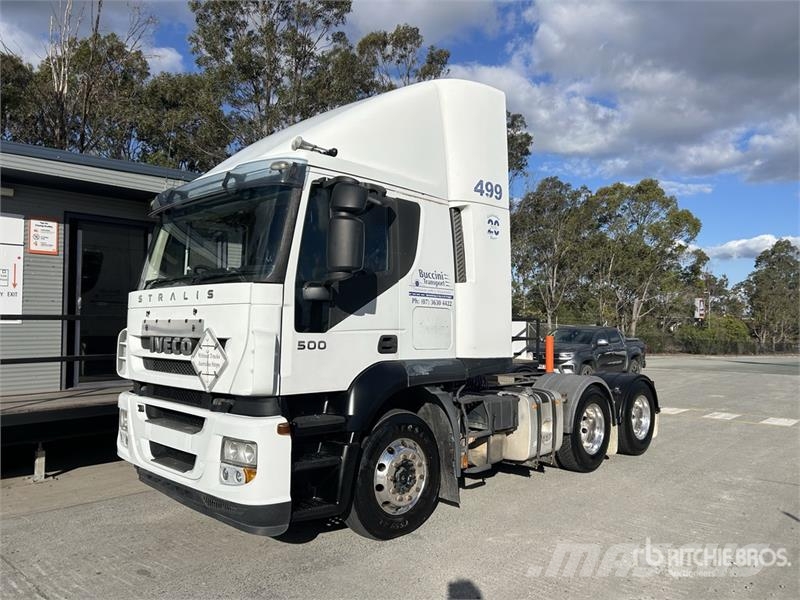 Iveco Stralis 500 Tractor Units